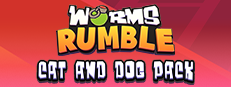 Worms Rumble - Cats & Dogs Double Pack